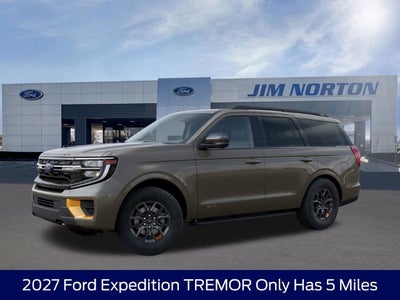 2027 Ford Expedition Tremor