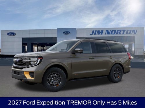 2027 Ford Expedition Tremor