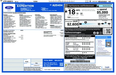 2027 Ford Expedition Tremor