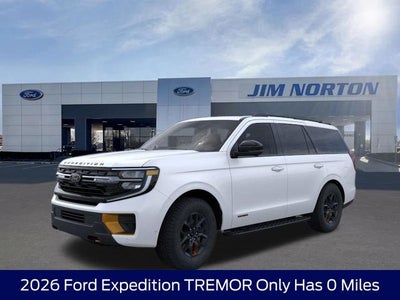 2026 Ford Expedition Tremor