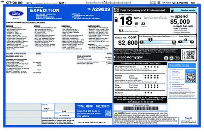 2027 Ford Expedition Tremor