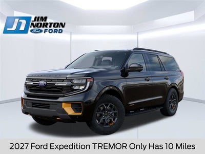 2027 Ford Expedition Tremor