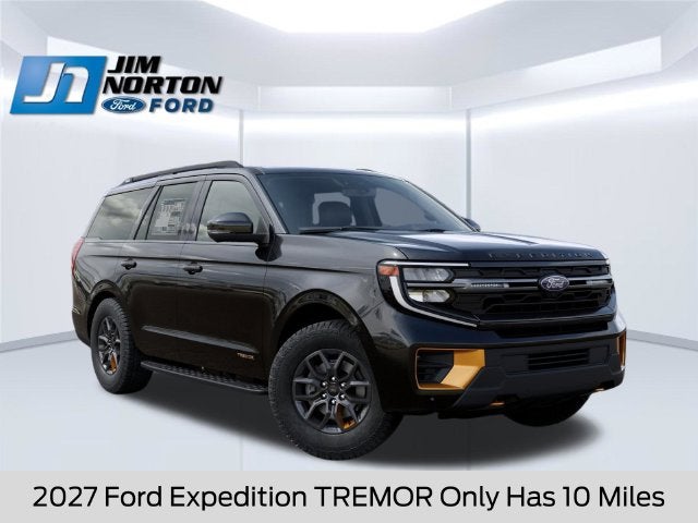 2027 Ford Expedition Tremor