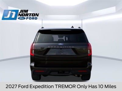 2027 Ford Expedition Tremor