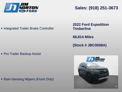 2022 Ford Expedition Timberline