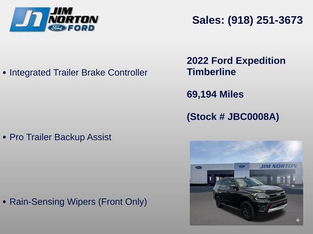 2022 Ford Expedition Timberline