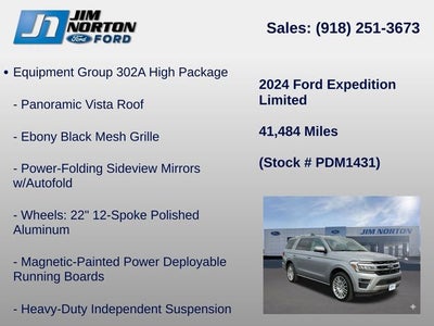2024 Ford Expedition Limited