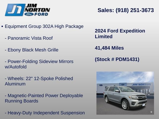 2024 Ford Expedition Limited