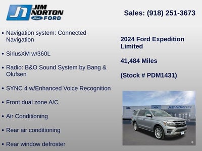 2024 Ford Expedition Limited