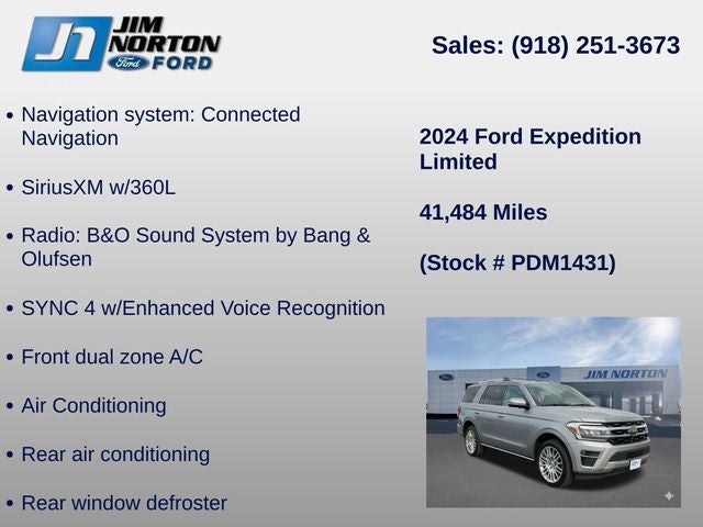 2024 Ford Expedition Limited