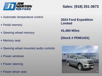 2024 Ford Expedition Limited