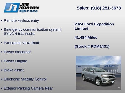 2024 Ford Expedition Limited