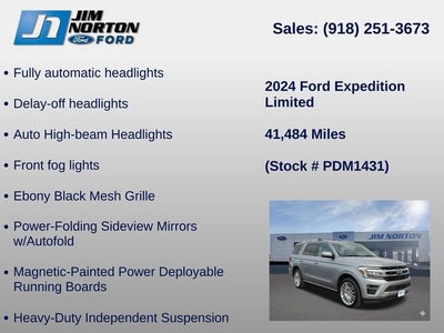 2024 Ford Expedition Limited