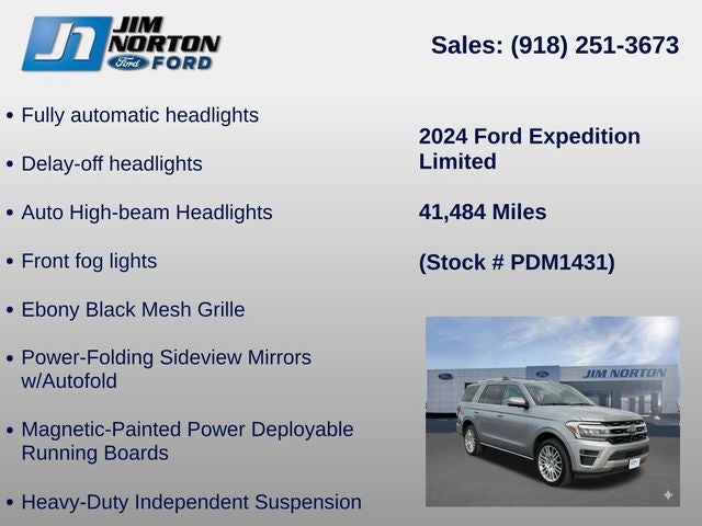 2024 Ford Expedition Limited