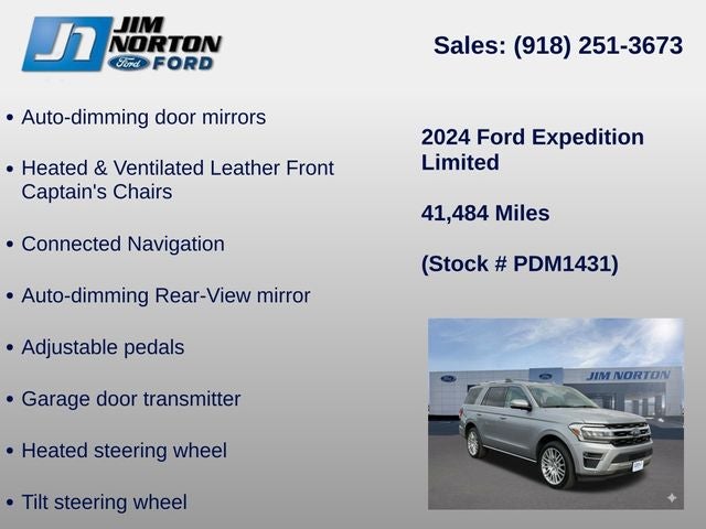 2024 Ford Expedition Limited