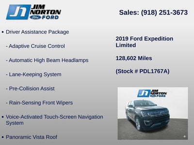 2019 Ford Expedition Limited