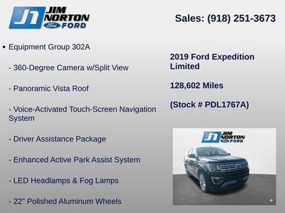 2019 Ford Expedition Limited