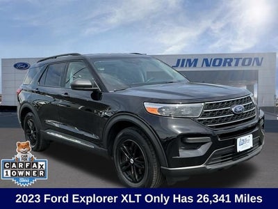 2023 Ford Explorer XLT