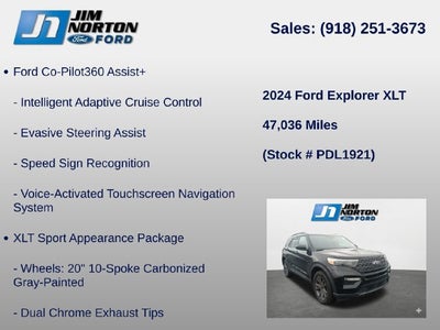 2024 Ford Explorer XLT