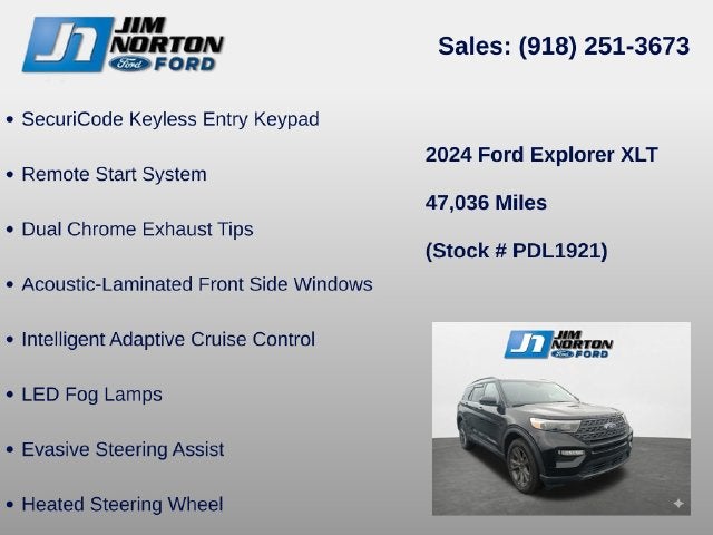 2024 Ford Explorer XLT