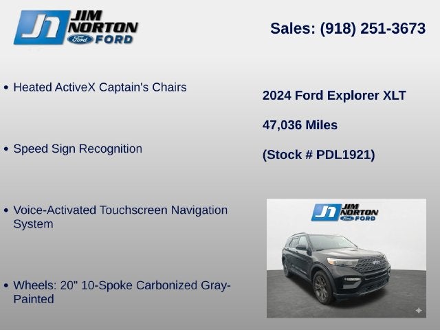 2024 Ford Explorer XLT