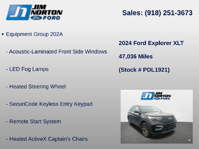 2024 Ford Explorer XLT