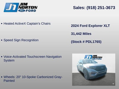 2024 Ford Explorer XLT