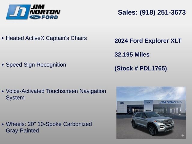 2024 Ford Explorer XLT