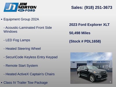 2023 Ford Explorer XLT
