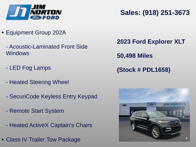 2023 Ford Explorer XLT