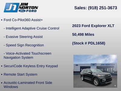 2023 Ford Explorer XLT