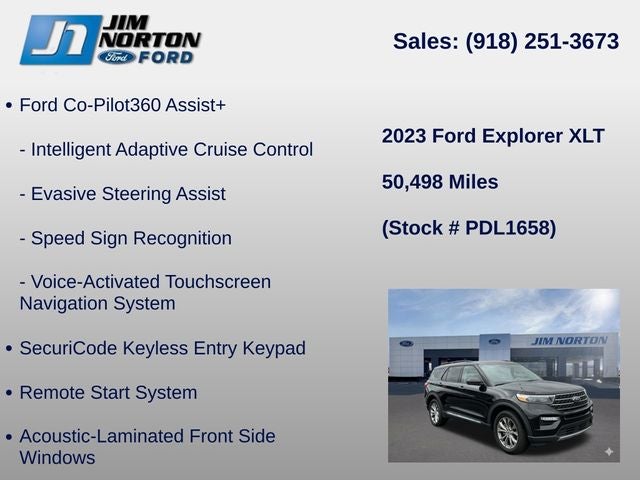 2023 Ford Explorer XLT