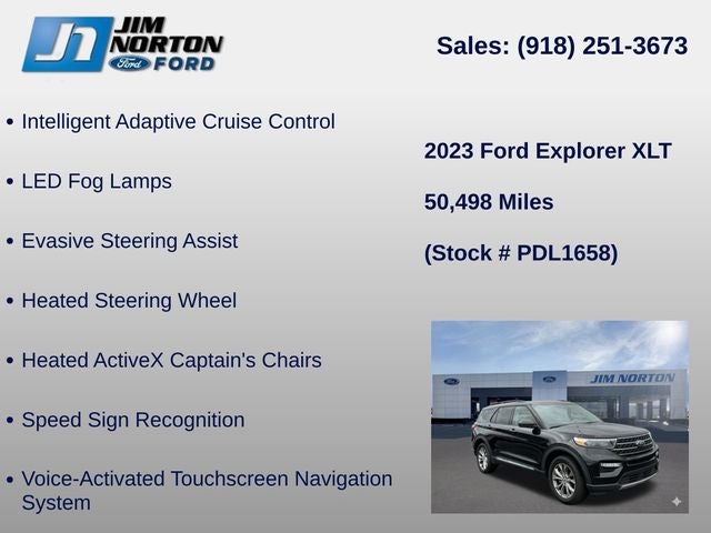 2023 Ford Explorer XLT