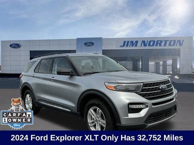 2024 Ford Explorer XLT