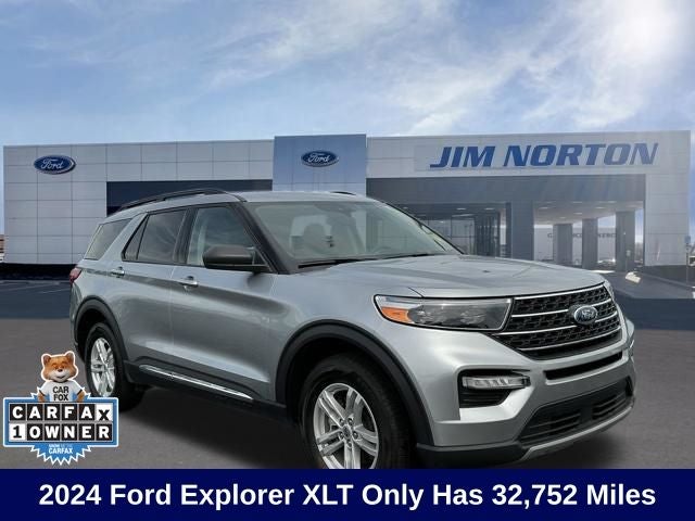 2024 Ford Explorer XLT