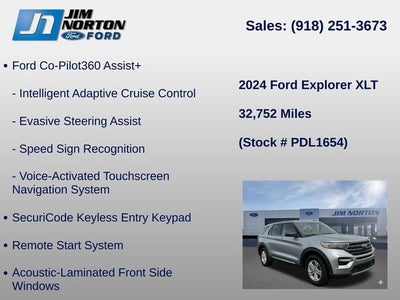 2024 Ford Explorer XLT