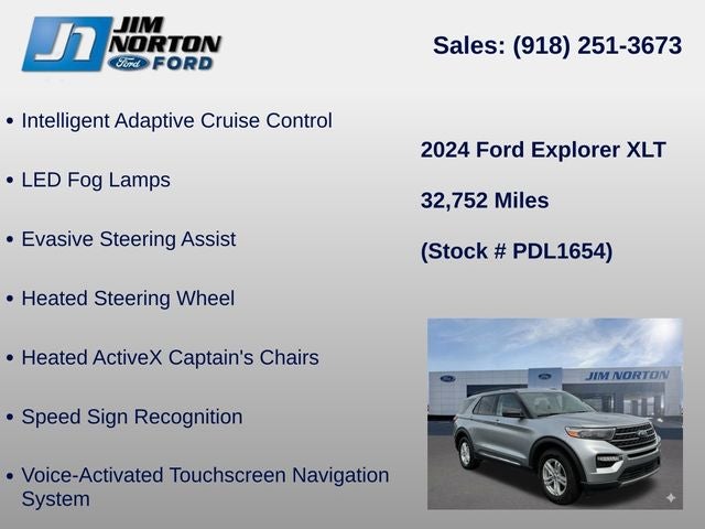 2024 Ford Explorer XLT