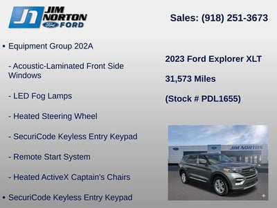 2023 Ford Explorer XLT