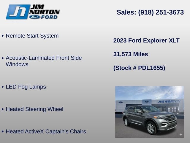 2023 Ford Explorer XLT