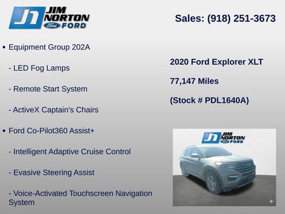 2020 Ford Explorer XLT