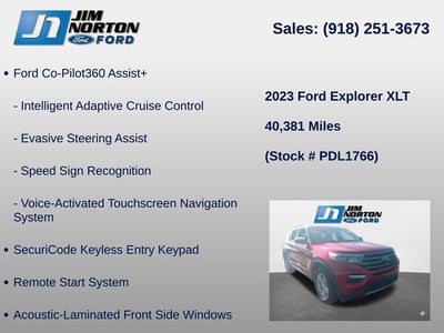 2023 Ford Explorer XLT
