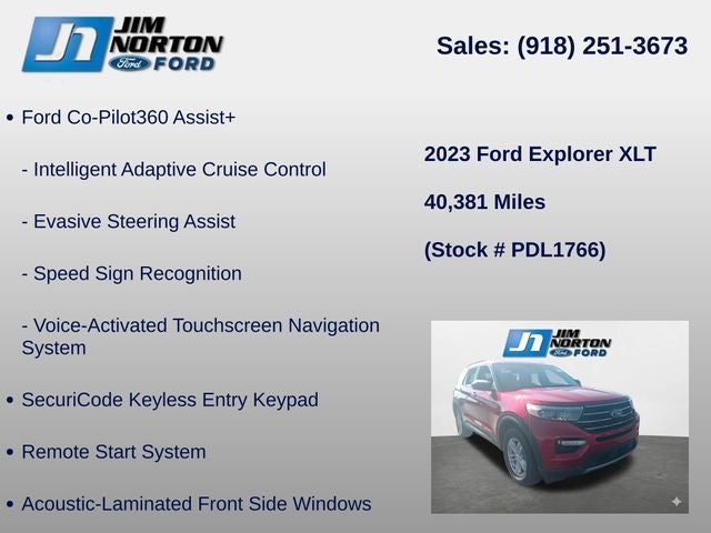 2023 Ford Explorer XLT