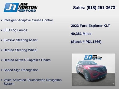 2023 Ford Explorer XLT