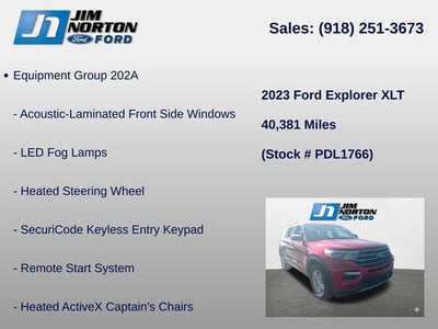 2023 Ford Explorer XLT