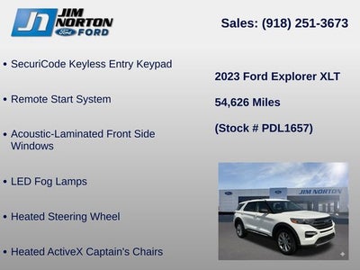 2023 Ford Explorer XLT