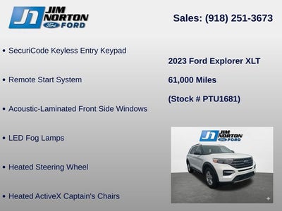 2023 Ford Explorer XLT