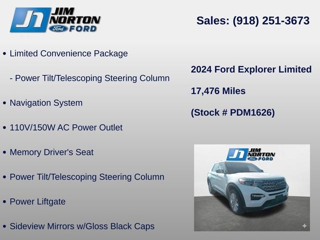 2024 Ford Explorer Limited