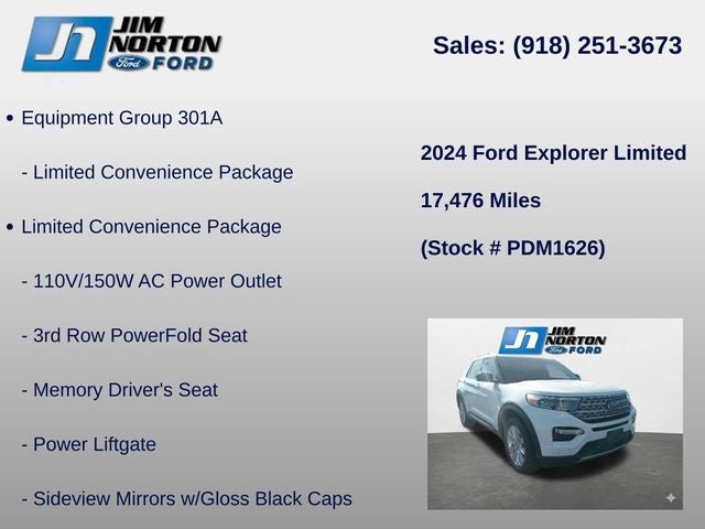 2024 Ford Explorer Limited