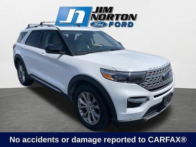 2021 Ford Explorer Limited