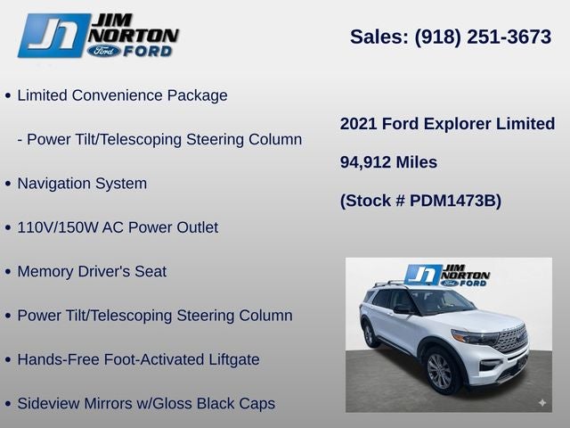 2021 Ford Explorer Limited